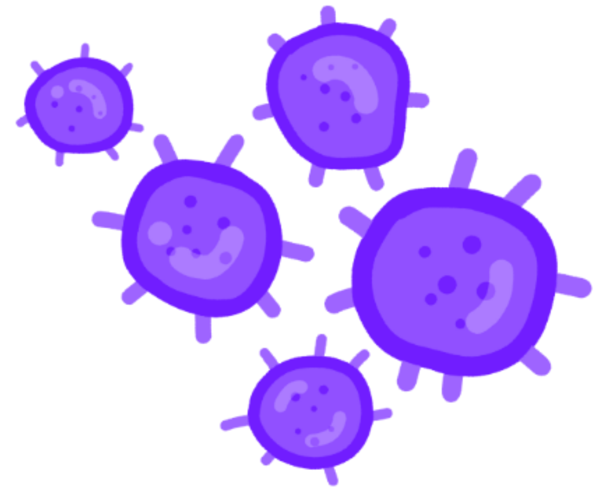 ウイルスと細菌の違いとは？実は全然違うその中身を紹介します。